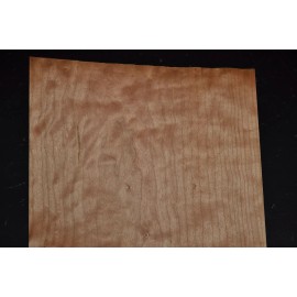 Unbranded Cherry Wood  Veneer Sheet   12 x 24 inches  1/42nd BLEMISH              H7648-19