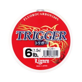 Ligare Line Trigger, 118.8 ft (30 m), No. 1.5, Mist Brown