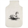 'Graceful Swan' Hot Water Bottle Cover (HW00035266)