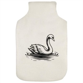 'Graceful Swan' Hot Water Bottle Cover (HW00035266)