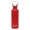 Salewa Aurino Stainless Steel 1.0 L Bottle, Flame/Dolomites, Plain
