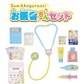 Maruka 191065 Sumikko Gurashi Doctor Set, Toy, Pretend Play, For Ages 3 and Up