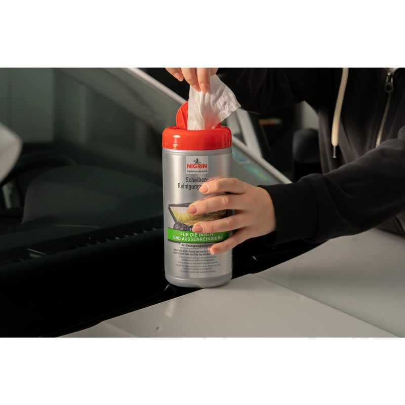 Nigrin Windscreen Cleaning Cloths