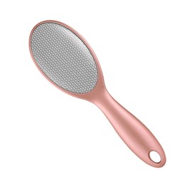 Outanaya 1pc Foot Care File Double Sided Callus Remover Scrubber for Smooth Feet Exfoliating Tool for Dead Skin Removal Rose Gold