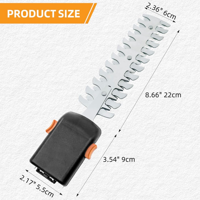 Shrub Shear Blade only for HSA25 4515 820 3000