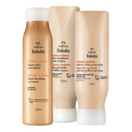 Kit Champú + Acondicionador + Crema para Peinar Natura Nutrición