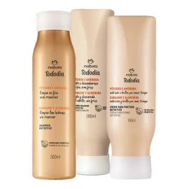 Kit Champú + Acondicionador + Crema para Peinar Natura Nutrición