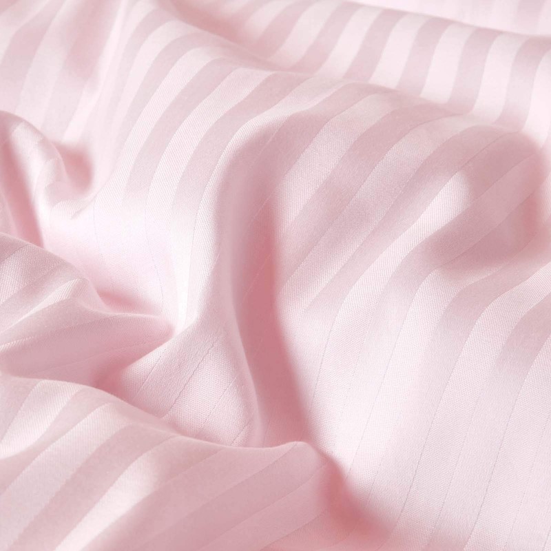 HOMESCAPES Pink Pure Egyptian Cotton Oxford Pillowcase Standard Size 330