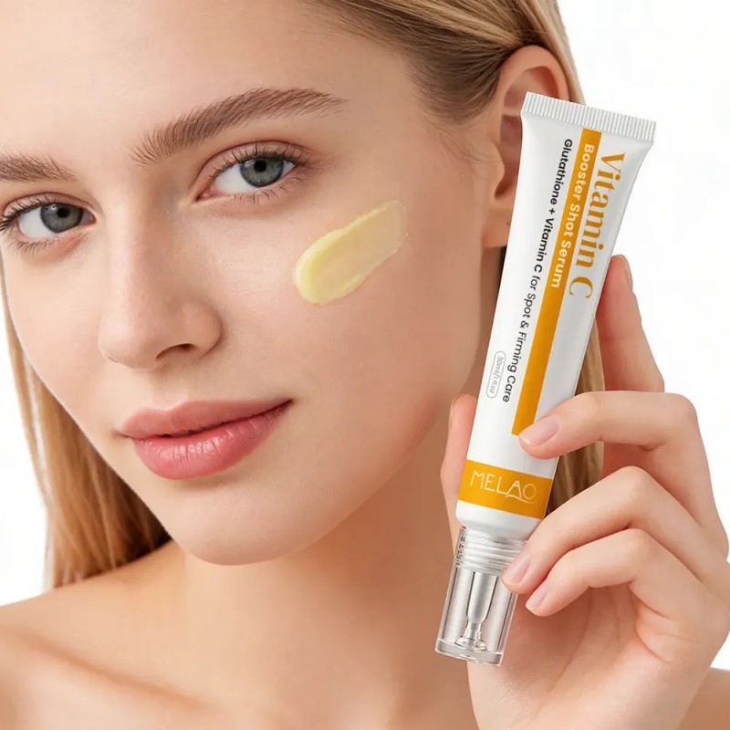 Crema De Esencia De Vitamina C, Crema Hidratante Brillante,