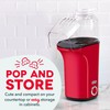 Dash Fresh Pop Popcorn Maker - Oil-Free, Air Popcorn Popper
