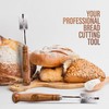 RICCLE Bread Lame Slashing Tool, Dough Scoring Knife with 15