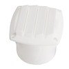 Round Boat Louver Marine Exhaust Air Plastic Vent Straight Through