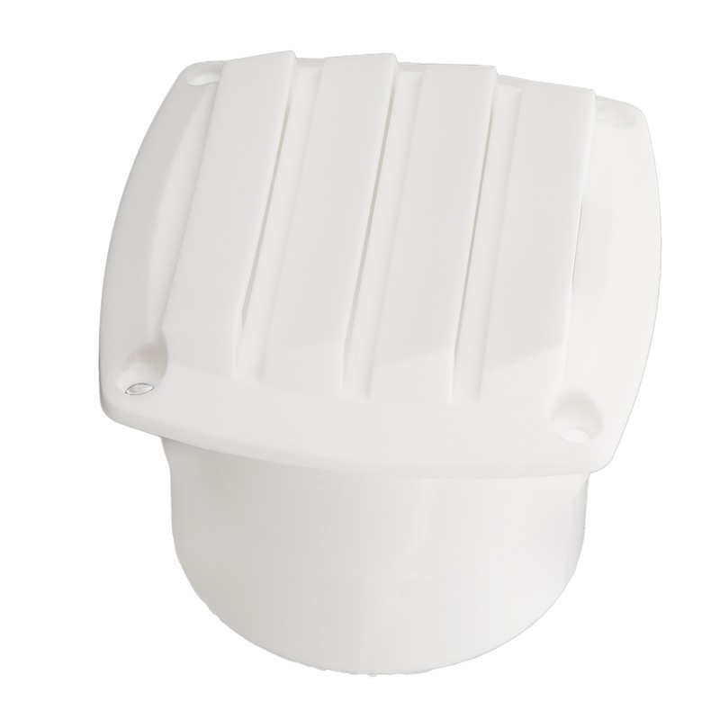 Round Boat Louver Marine Exhaust Air Plastic Vent Straight Through