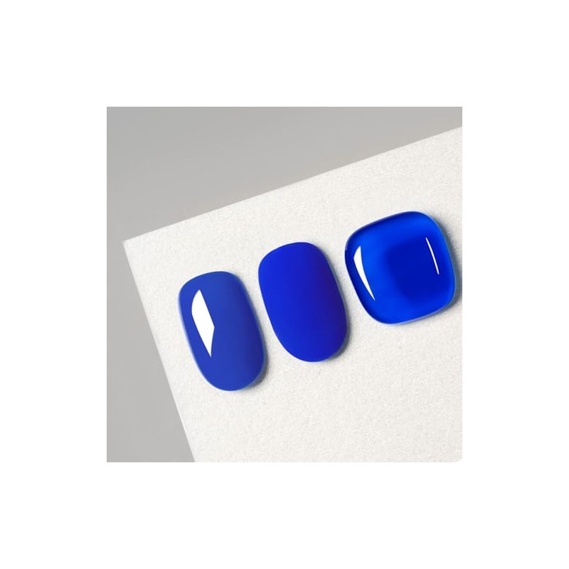 MAYCHAO - Esmalte de uñas en gel azul neón de