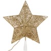 Hobby Lobby Light Up Gold Glitter Star Tree Topper