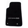 AFM NEW BLACK Floor Mats 2010-2015 Camaro Embroidered Logo and