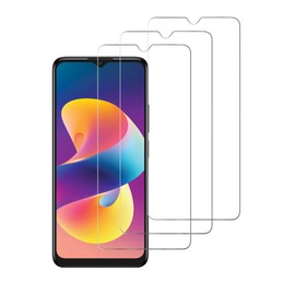 DAMONDY 3 Pack for Vortex J24 Screen Protector,Case Friendly, Scratch Resistant Bubble Free Anti-Fingerprints HD Clear,Tempered Glass Film for Vortex J24