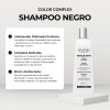 Senzáre Color Complex Shampoo Negro 1 L