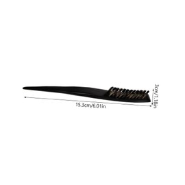 VICASKY Boar Bristle Hair Brush Detangle Slick Back Styling Hard Bristles for Wet/dry Hair