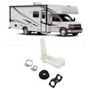 RV Toilet Vacuum Breaker Kit 385230325 Replacement for Dometic 300