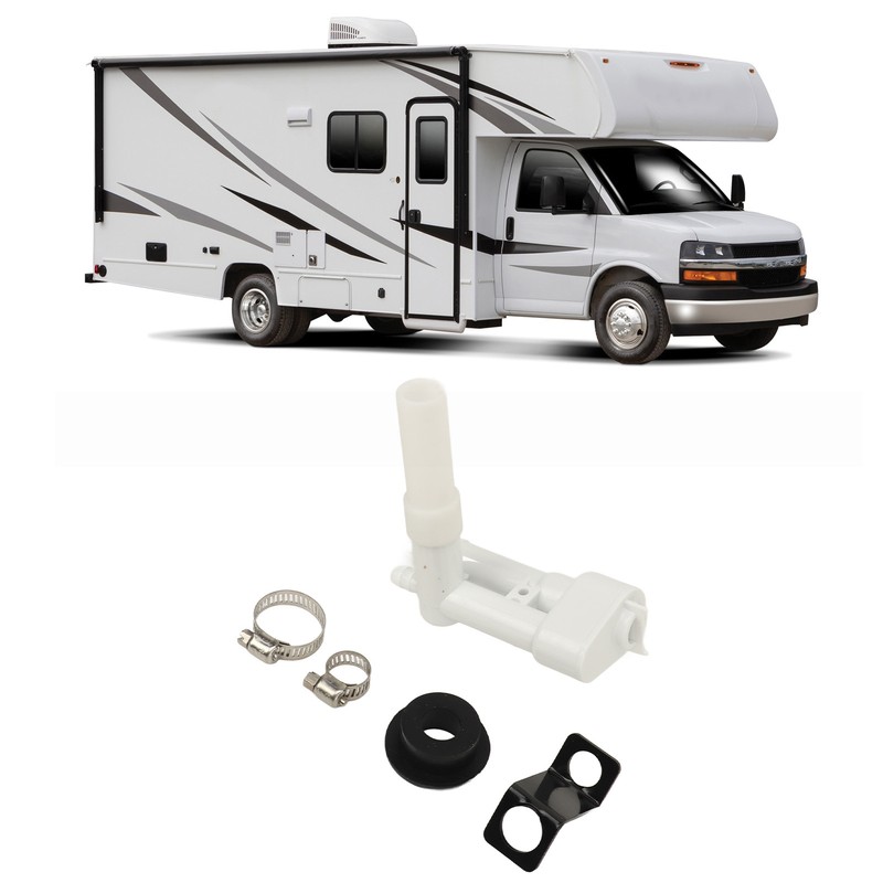 RV Toilet Vacuum Breaker Kit 385230325 Replacement for Dometic 300