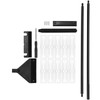 Aquarium Algae Scraper Aluminum Alloy Glass Fish Tank Algae Cleaner
