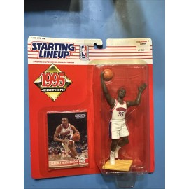 Kenner 1995 Starting Lineup CLARENCE WEATHERSPOON Basketball Figure Card 76ers (12)