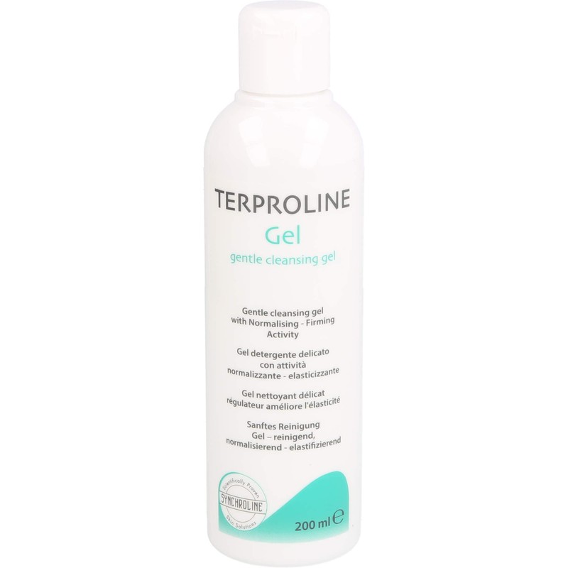 Synchroline Terproline Gel Mild Cleansing Gel 200ml Gel