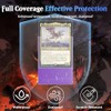 Fundas de ajuste perfecto de 600 quilates, fundas para tarjetas