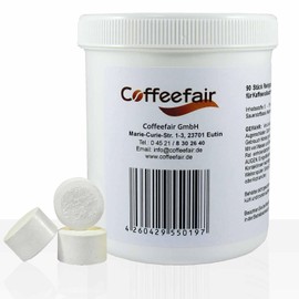 Coffeefair Cleaning Tablets 90 x 3g | Cleaning Tablets for Thermoplan, Saeco