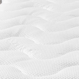 sheetsnthings Lyocell from Eucalyptus Tencel Jacqurad Mattress Topper, Full Size