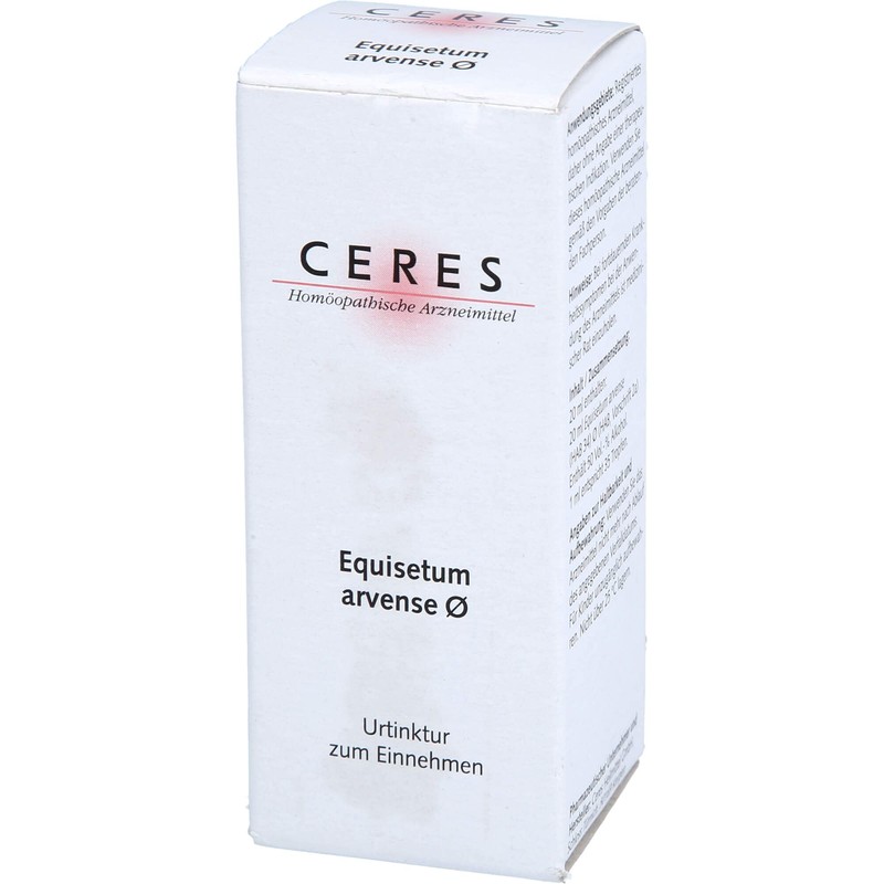 Ceres Equisetum Arvense Mother Tincture 20 ml Solution