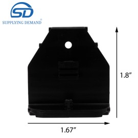 Supplying Demand W10807828 W10674708 2 Pack Drawer Glide Replacement For Range Oven Stove