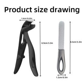 Purchase products such as nail clippers, nail kits and high-quality steel, ergonomic toenails, nail trimming and pedicure products for both men and women