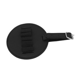 Outanaya PU Leather Golf Tee Holder Pouch with Tag Capacity Organizer for Golf Accessories Conveniently Hangs Bag Easy to Clean Versatile Storage for Tees and Items