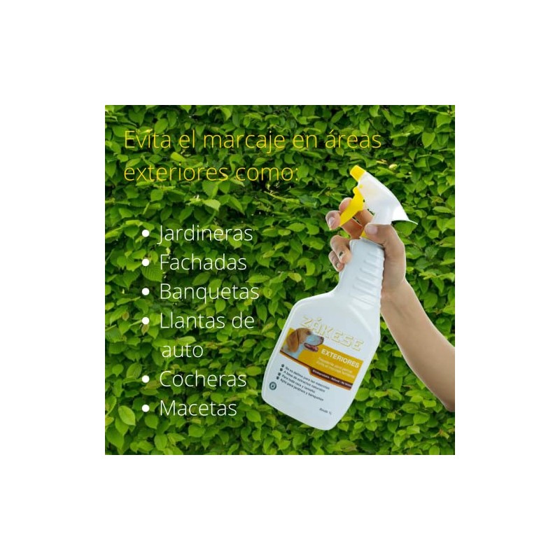 Repelente para Perros (Refill 3 Sobres, Exterior)