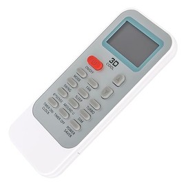 DG11J1-34 WINFLIKE IR Infrared Remote Control Replace for Hisense Air Conditoner DG11J1-16 DG11J1-98/Whirlpool AC DG11J134