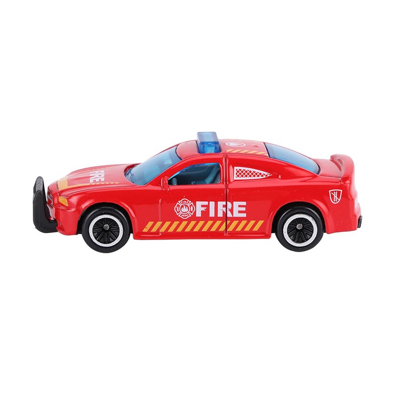 6pcs 1:64 Engineering Car Model Alloy Simulation Vehicle Car Model