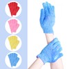 4 Pairs Bath Exfoliating Gloves Scrub, Double Sided Bath Mitts