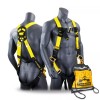 KwikSafety THUNDER 3D Ring Full Body Safety Harness ANSI OSHA