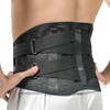 XL Back Brace, Back Support Belts for Men Women, Compression