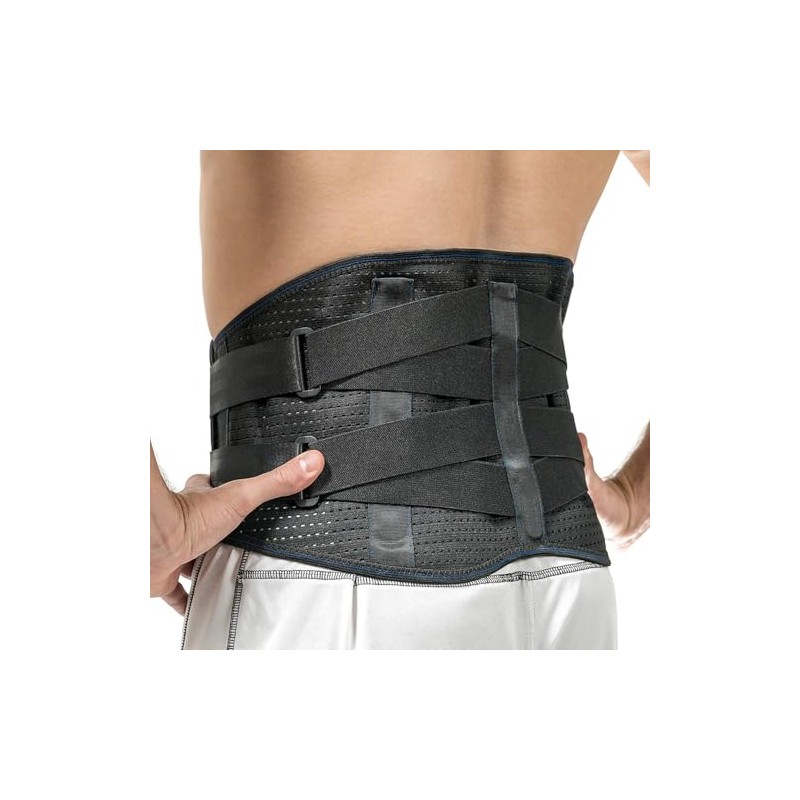 XL Back Brace, Back Support Belts for Men Women, Compression