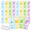 60 Hot or Cold Wrapped Moist Towelettes Bulk Scented Pre