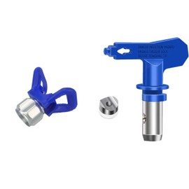 IFZKuZmLy 515 Spray Tips for Airless Sprayer, Reversible Airless Paint Sprayer Nozzle Tips, Airless Paint Spray Guns Nozzles Set, Suitable for Domestic and Industrial Maintenance