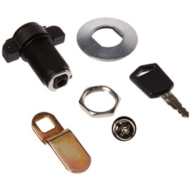Undercover AS1001CL Lock Kit, Silver