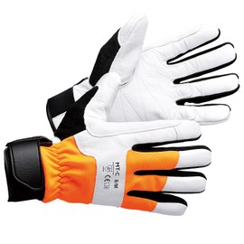Midori Anzen Protective Gloves, Chainsaw for Work, Goat Leather, MTC S, 1 Pair