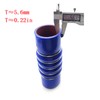 shsiyayh F50-6308 28359 Blue Rubber Material Upper Radiator Coolant Hose