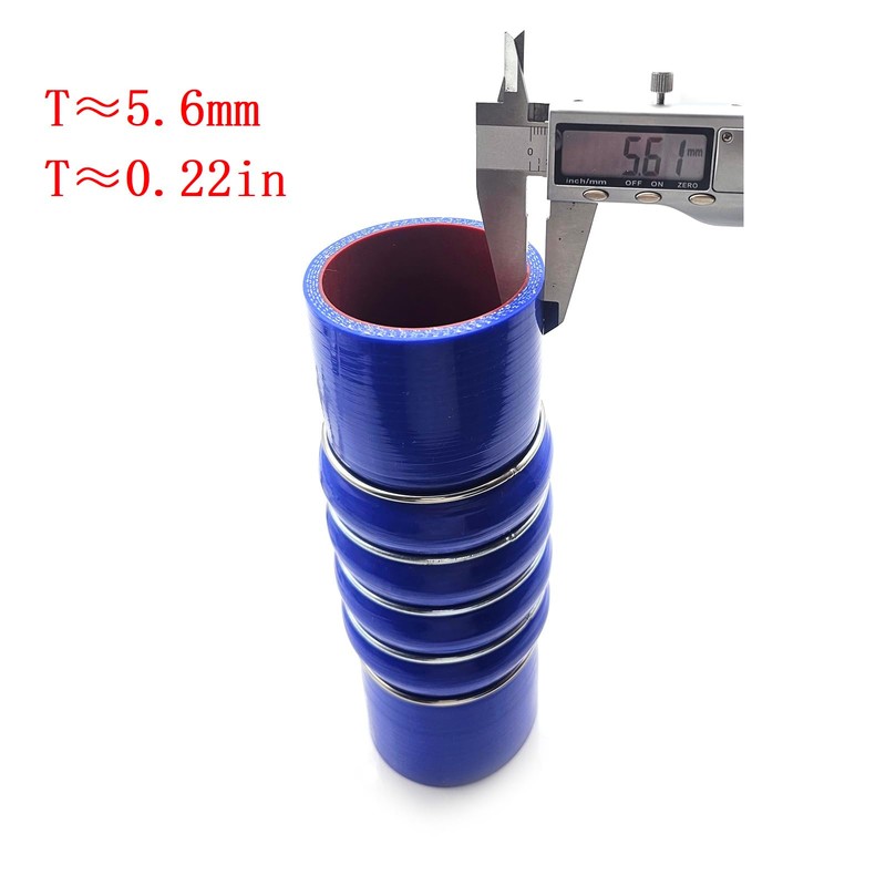 shsiyayh F50-6308 28359 Blue Rubber Material Upper Radiator Coolant Hose