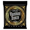 5 PACK Ernie Ball Aluminum Bronze Medium Acoustic Guitar Strings