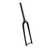 Road Bike Fork Carbon Fiber Hard Tapered Tube Lightweight Road